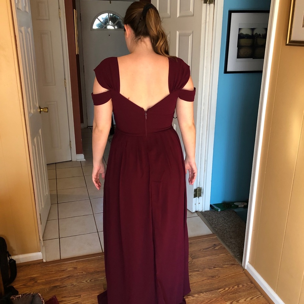 Lulus Bridesmaid Long Dress